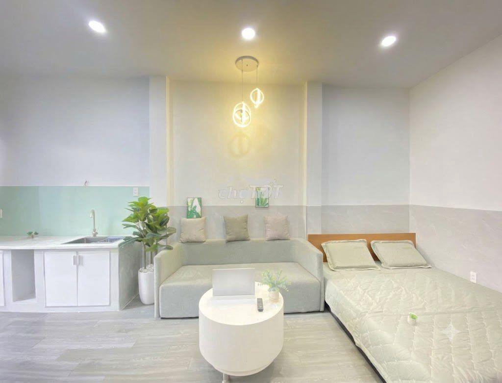 Chính chủ cho thuê phòng ban công thang máy kế bên chợ bình điền - 4