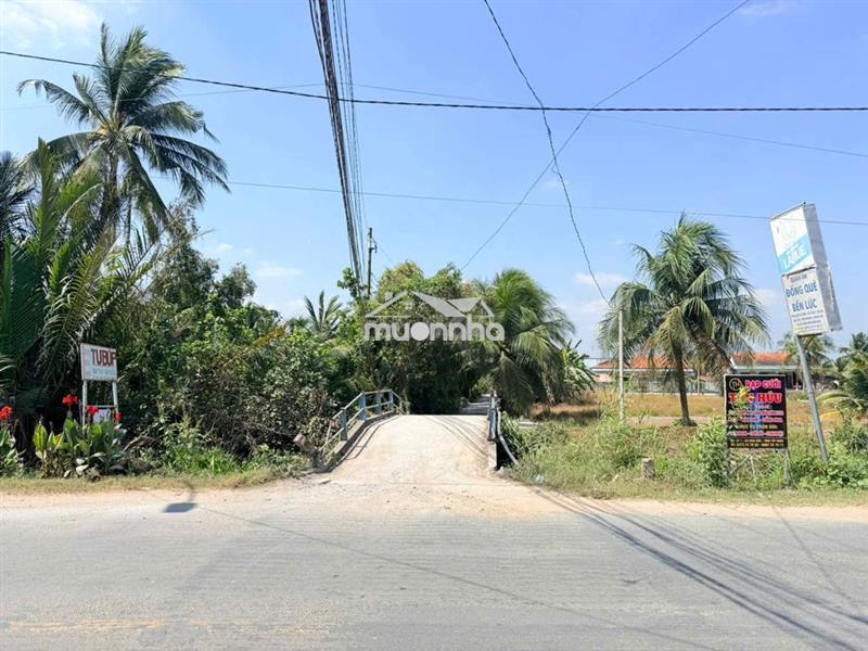 6 tỷ 6 -4822m2 -đất vườn ấp 1, bình đức, long an (tây ninh), đường oto
