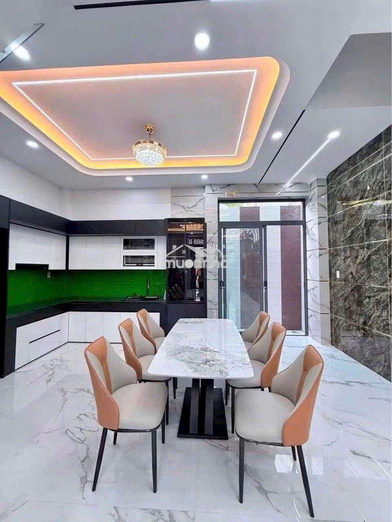 Nhà đồng bộ ngay chợ lê văn quới: 5mx11m đúc 1 lửng 3 lầu, có nội thất - 3