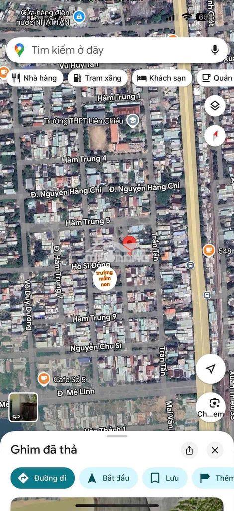 Bán lô góc 2 mặt tiền sát trường mầm non liên chiểu,đà nẵng - 4
