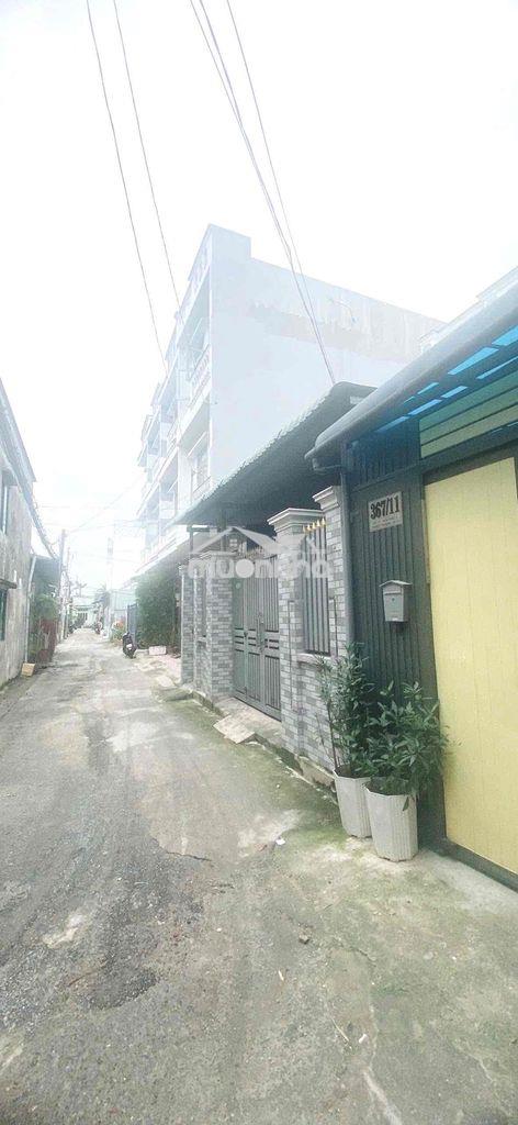 Nhà nguyên căn 1 lầu, 36m2, đg.ht17, hiệp thành,q12 - 2
