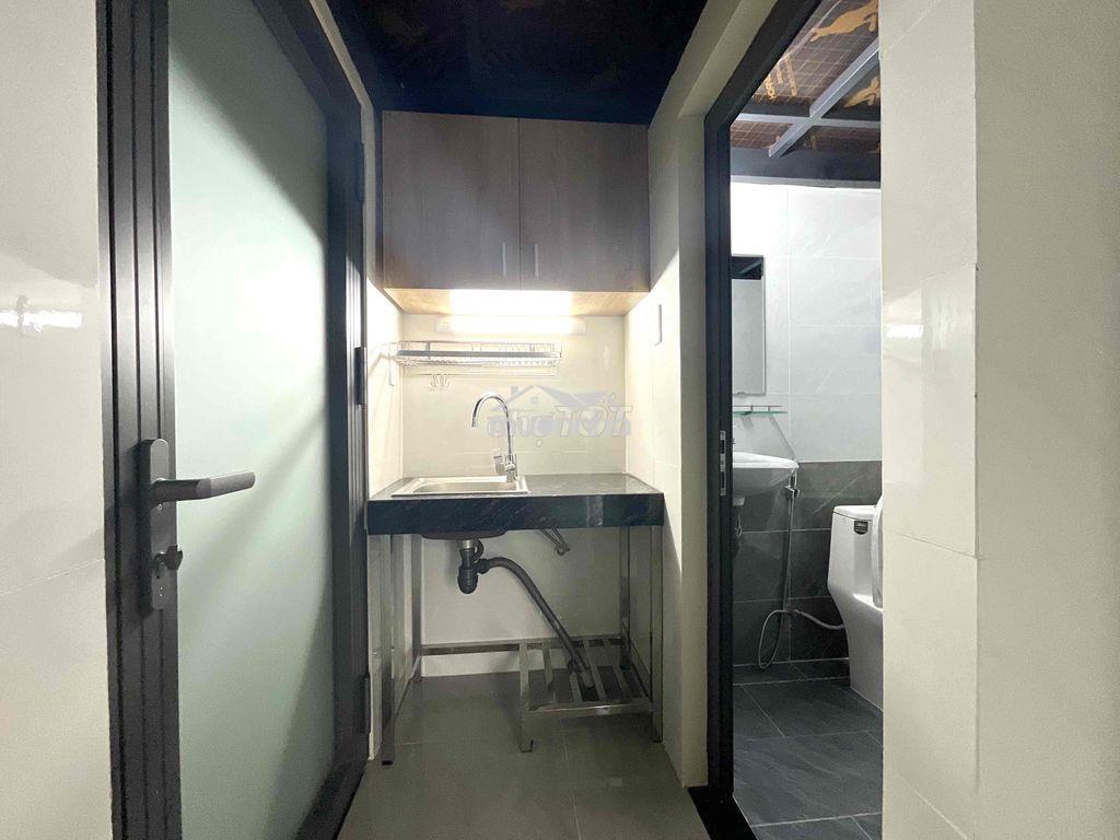 Duplex ban công full nội thất cách vlu 10p tại vườn lài - 4