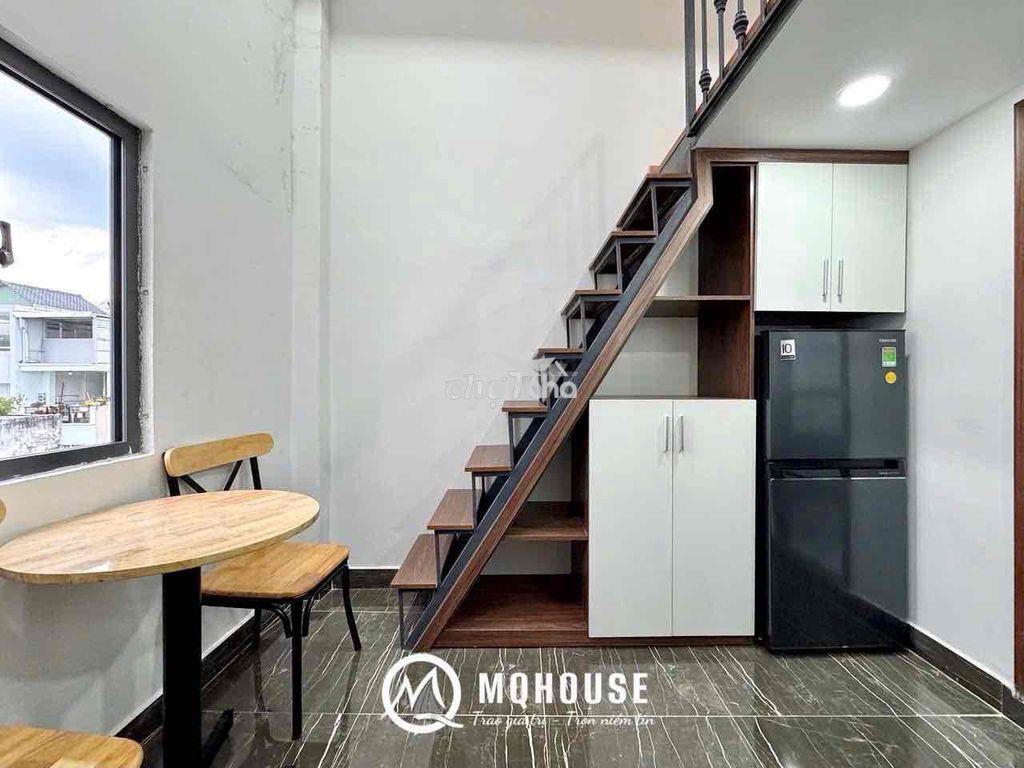 Căn hộ duplex cửa sổ thoáng - full nội thất - ngay đầm sen - 3