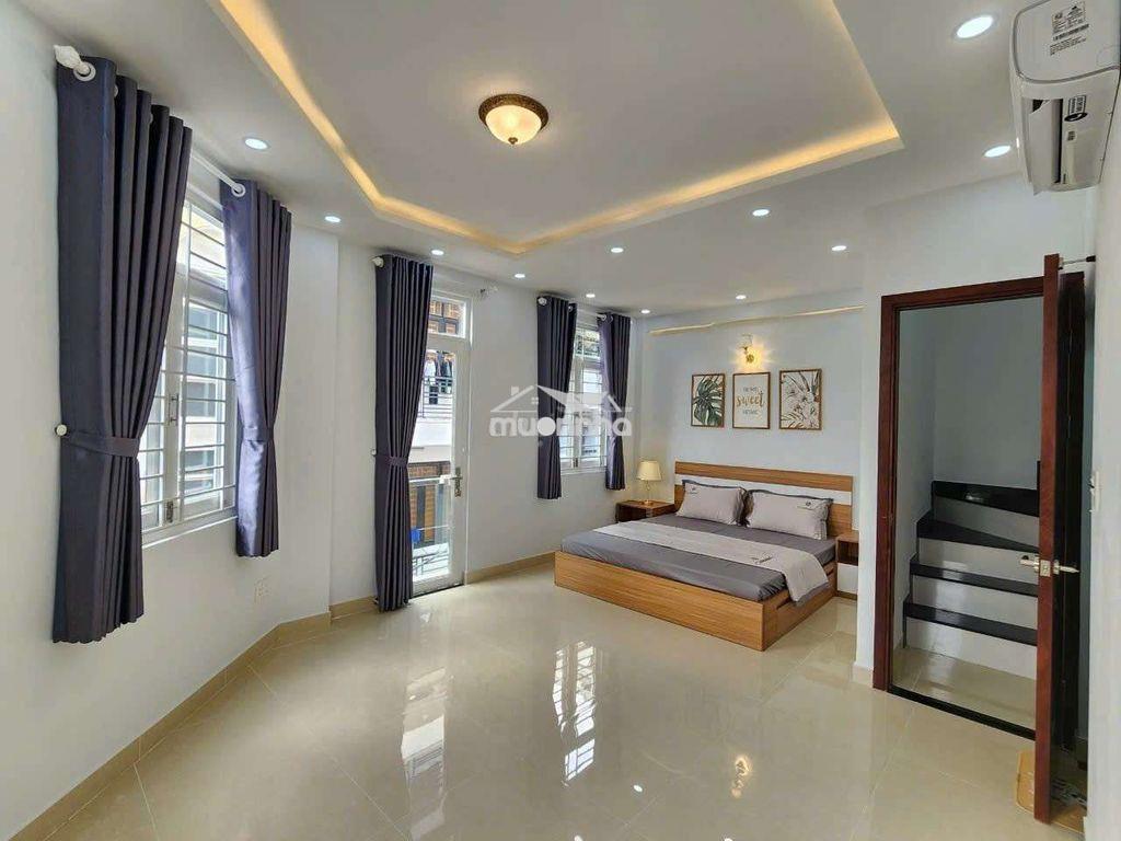 Nhà mới 1 trệt 1 lửng 2 lầu sân thượng, đầy đủ nội thất - 3