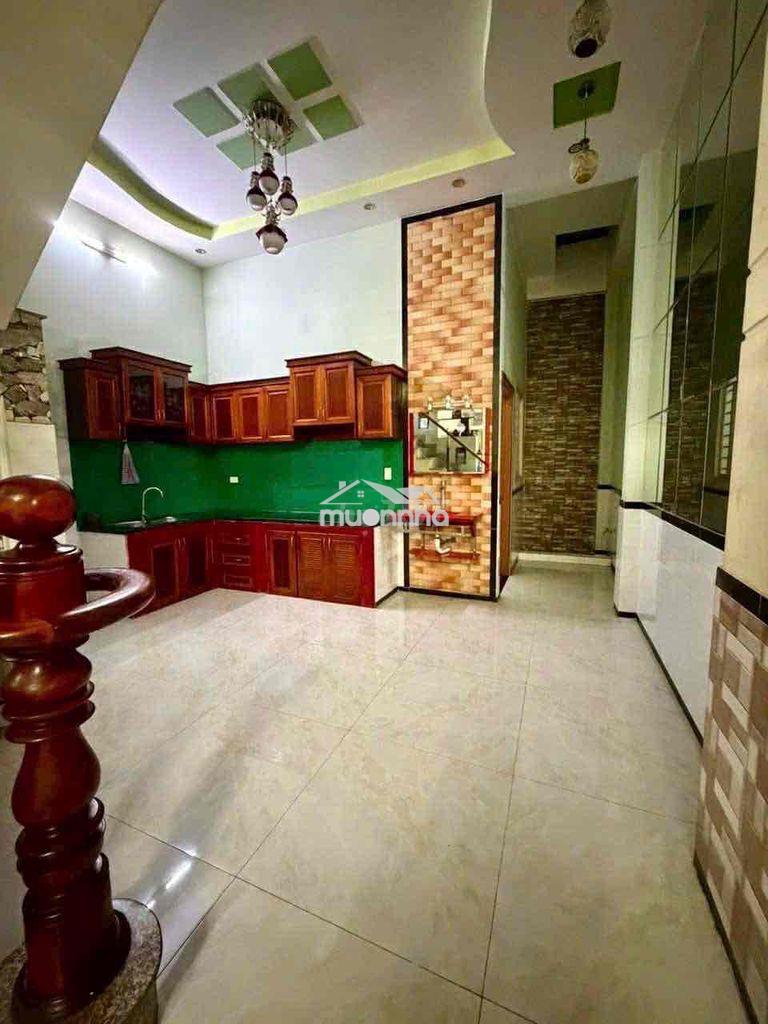 Cho thuê nhà bà điểm - diện tích: 5x16m - kết cấu: trệt 1 lầu - 3