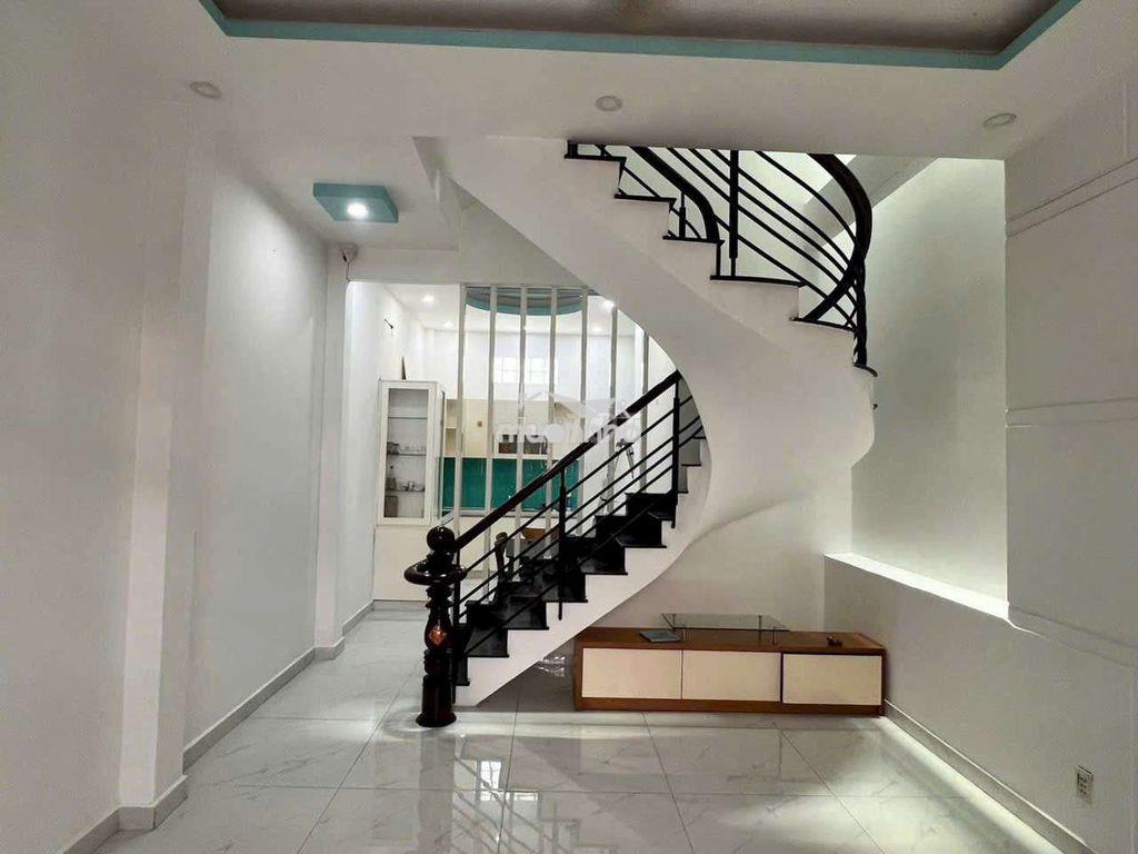 Cho thuê nhà hxh đường nguyễn oanh phường gò vấp(4x16m)-3pn3wc- giá 15 - 2