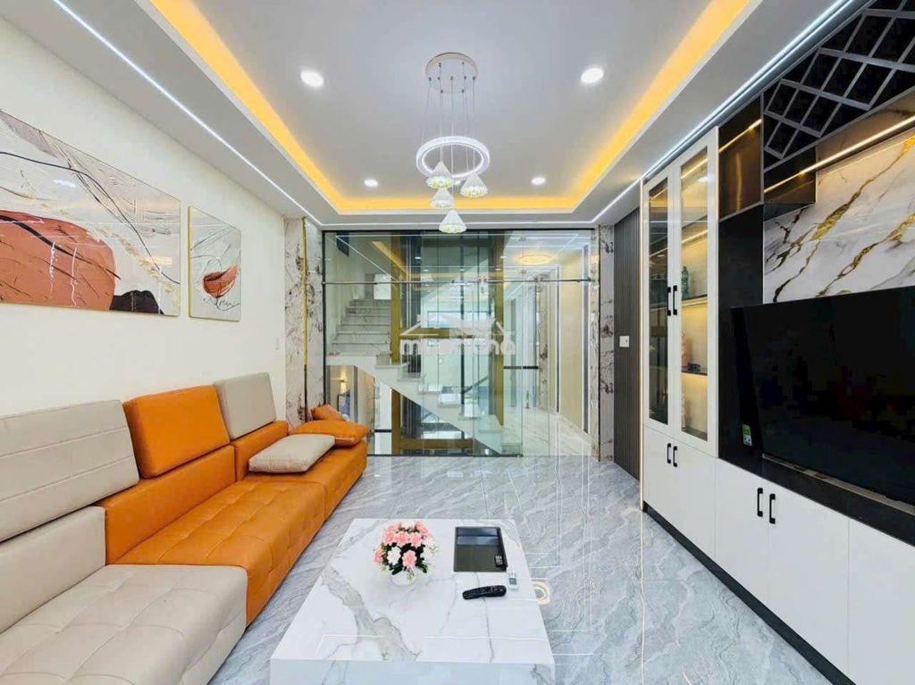 💥Cho thuê nhà 1trệt 4lầu 5pn 5wc fun nội thất có than máy - 3