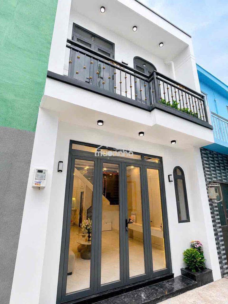 Nhà đẹp chính chủ - trung tâm cách q7 3p đi xe - 2