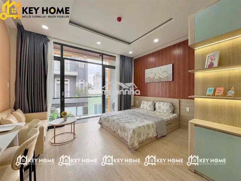 🌈Căn hộ ban công 35m2 thang máy💥full nội thất📍gần nguyễn gia trí