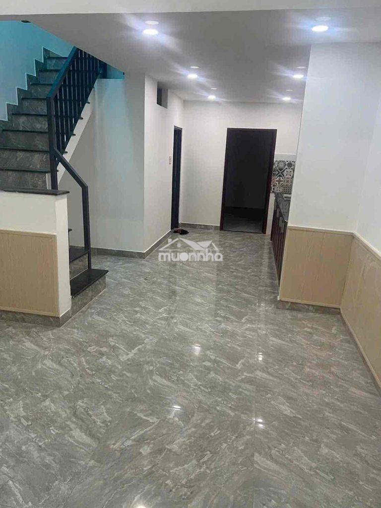 Nhà 4 x 11, đúc nữa nhà , hẻm 6m thông , đường nguyễn văn khối . - 4