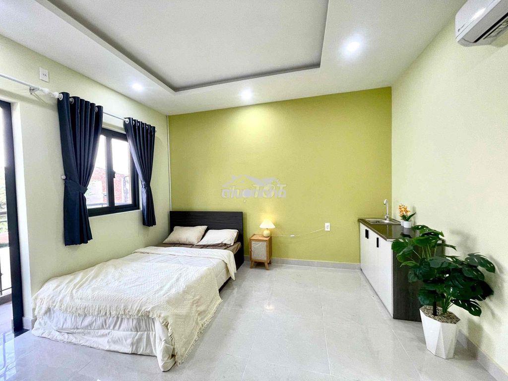 Cho thuê studio bancông mới 100% nhận thú cưng,xe điện ngay bình thành - 4