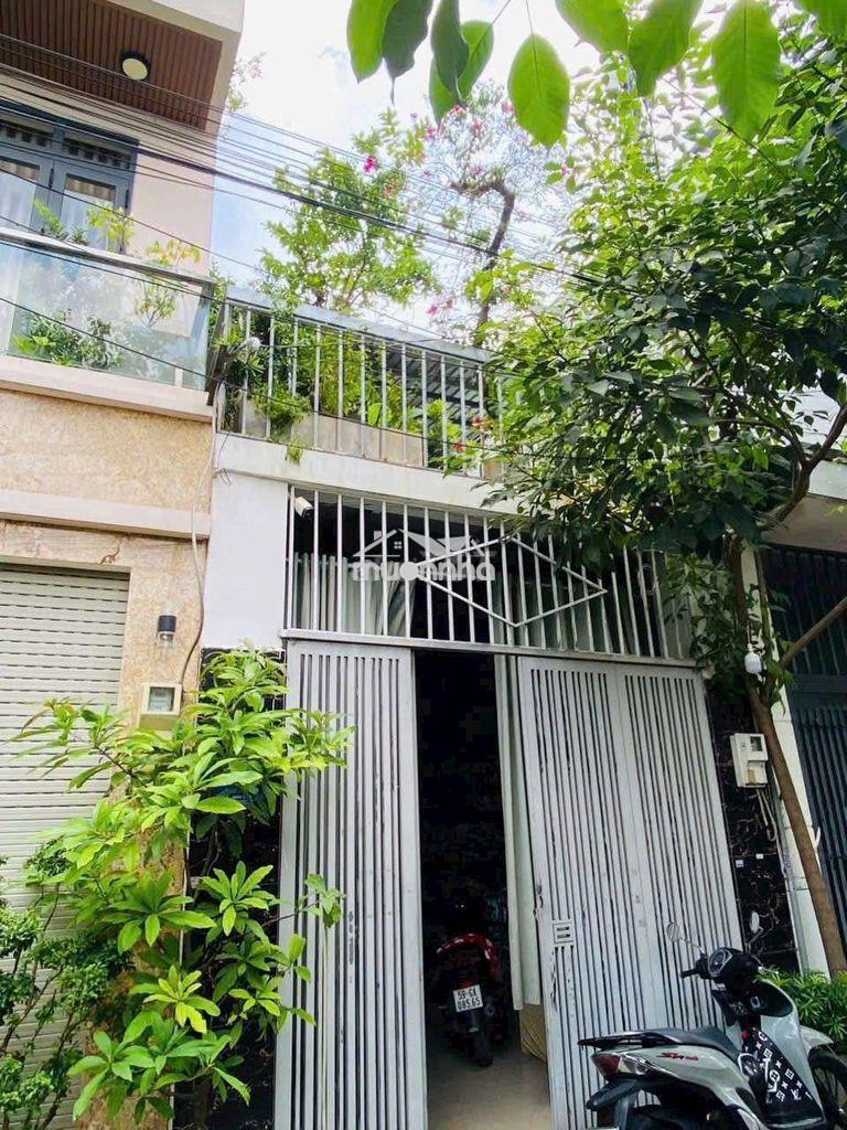 Bán nhà tx22, 4x15.5 nhà 1 lầu đường 7m thông - 2