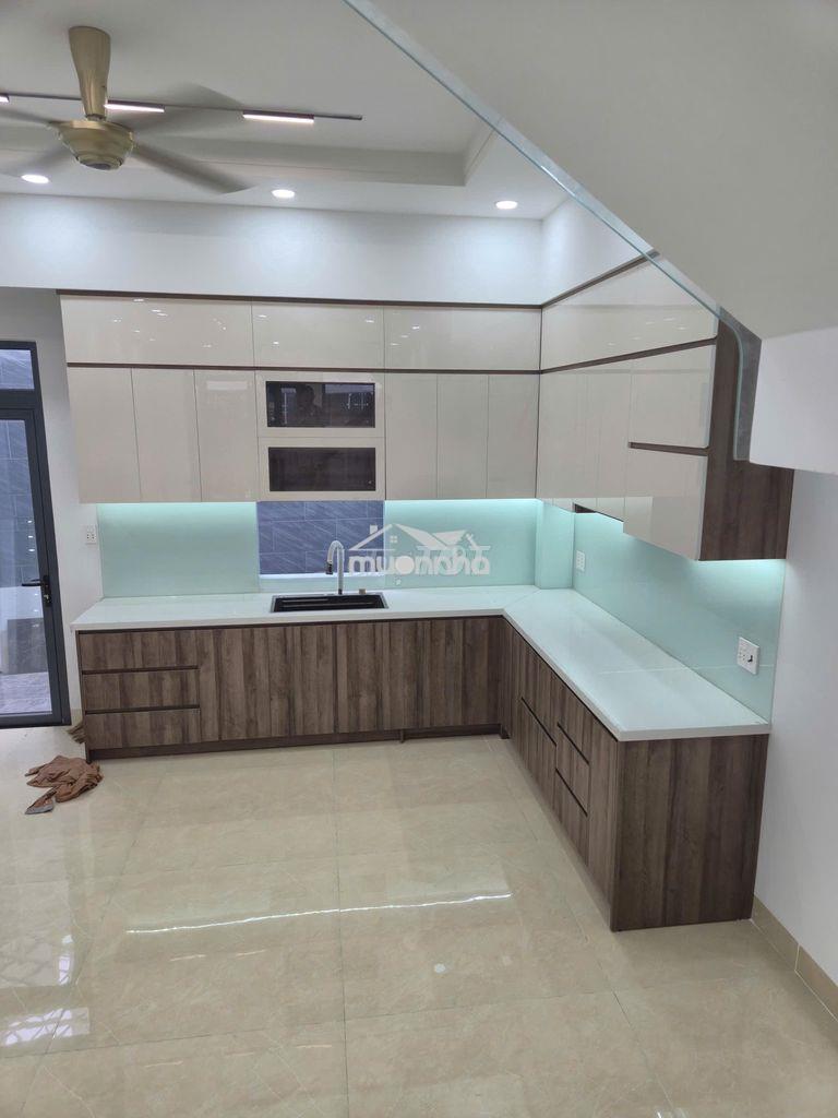 Cho thuê nhà 1/3 lầu, 4pn,5wc hẻm xe hơi đường 359 đỗ xuân hợp - 2