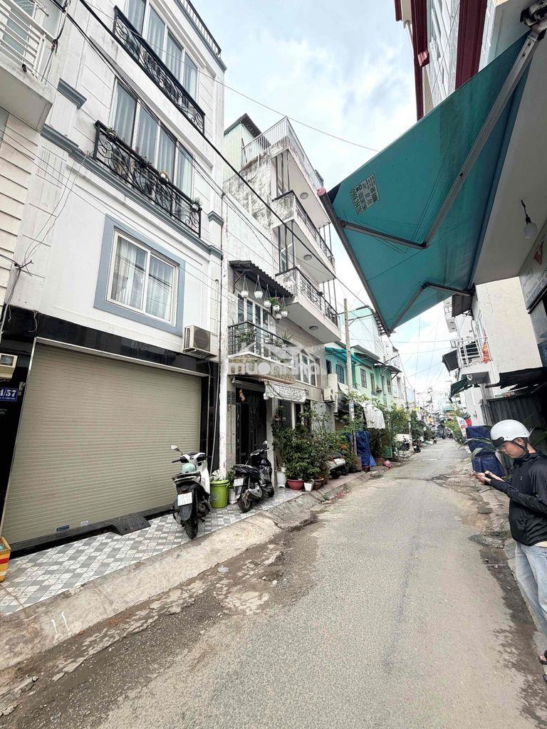 Cho thuê nhà hẻm xe hơi có cửa sau đường vũ huy tấn, phan xích long. - 2