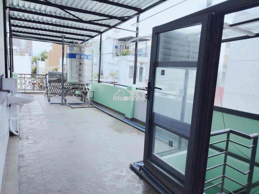 Cho thuê nhà mới  đường cô giang - 3 x 14m - 3 phòng ngủ - 4