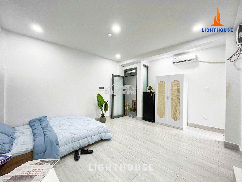 Studio ban công full nội thất ngay dương quảng hàm - gần đh vlu, iuh - 4