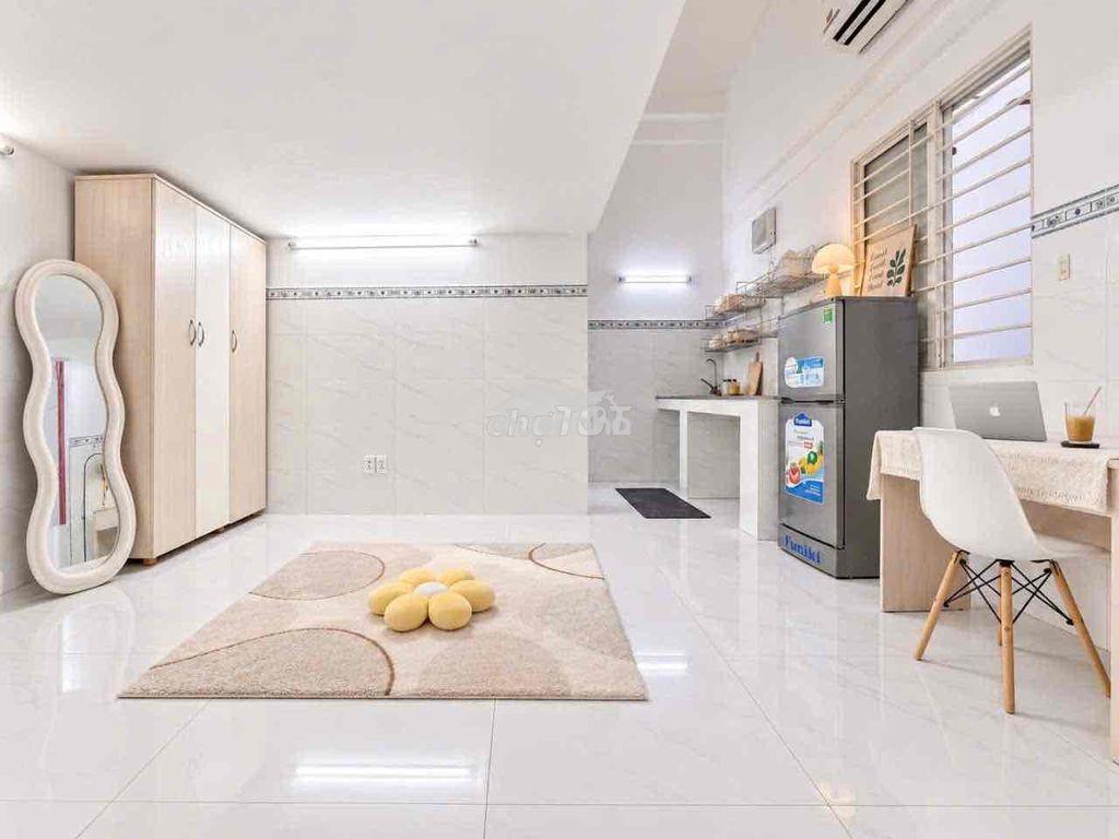 Cho thuê phòng gác cửa sổ trời full nt ngay etown cộng hoà, tân bình - 4