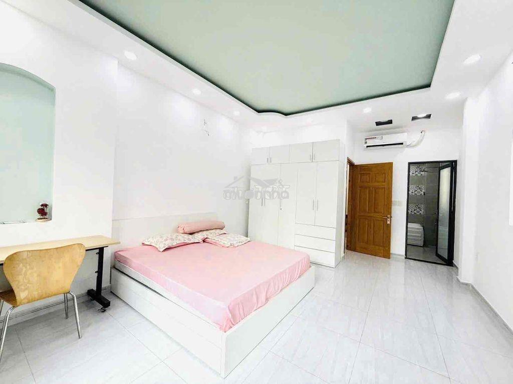 🛑Nhà mới đẹp, 3 tầng (4.3x10m), sổ đẹp, hẻm 3.5m âu dương lân - 4