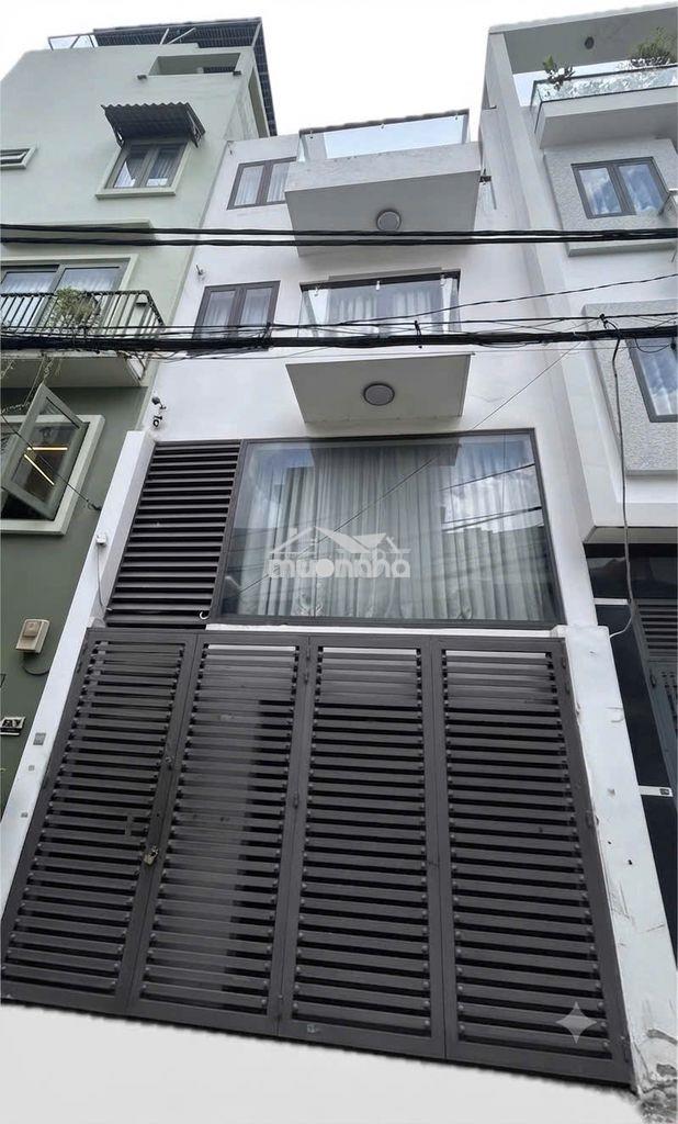 Nguyên căn gara oto full nt 4.8x18m 3pn,4wc bùi đình túy, bình thạnh - 2