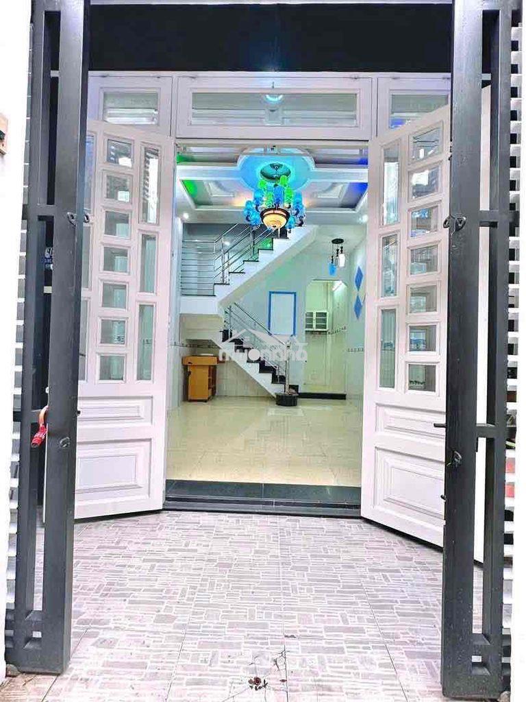 Nhà đường số 8 - thống nhất - 32m2 - trệt lầu có sân để xe rộng rãi - 2