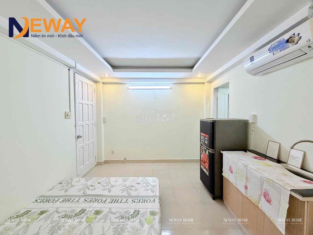 Studio mới xây - full nội thất - đi bộ qua đại học công thương 3 phút - 4