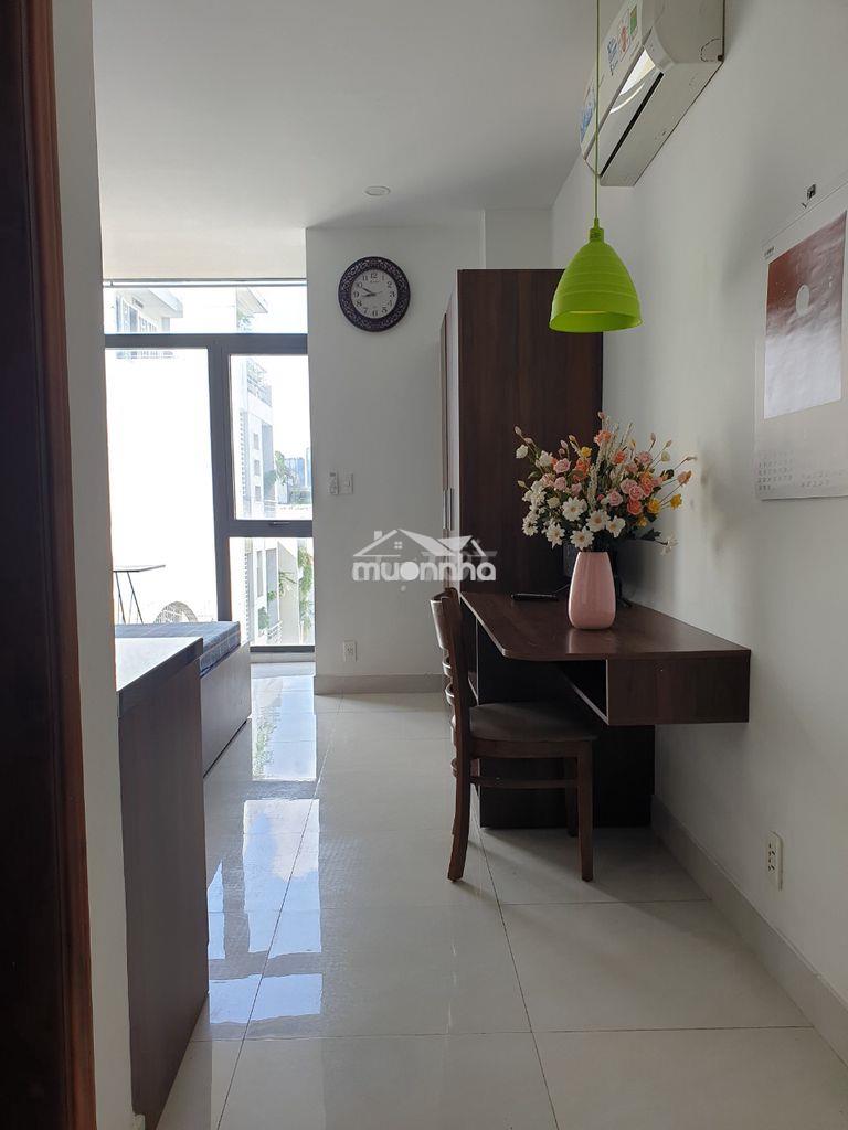 Studio full nội thất cao cấp ngã 4 hàng xanh view đẹp thoáng mát - 4