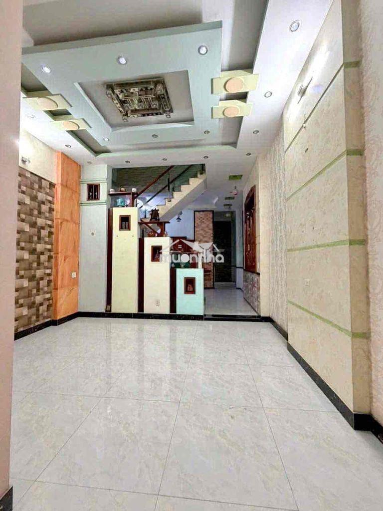 Cho thuê nhà bà điểm - diện tích: 5x16m - kết cấu: trệt 1 lầu - 4
