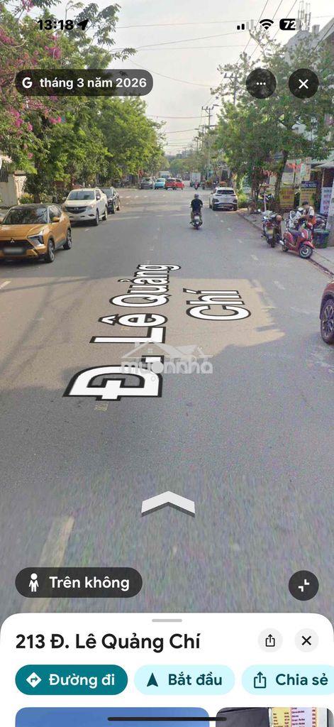 Bán đất lê quảng chí 10,5m hướng tây bắc hoà xuân đà nẵng giá rẻ - 3