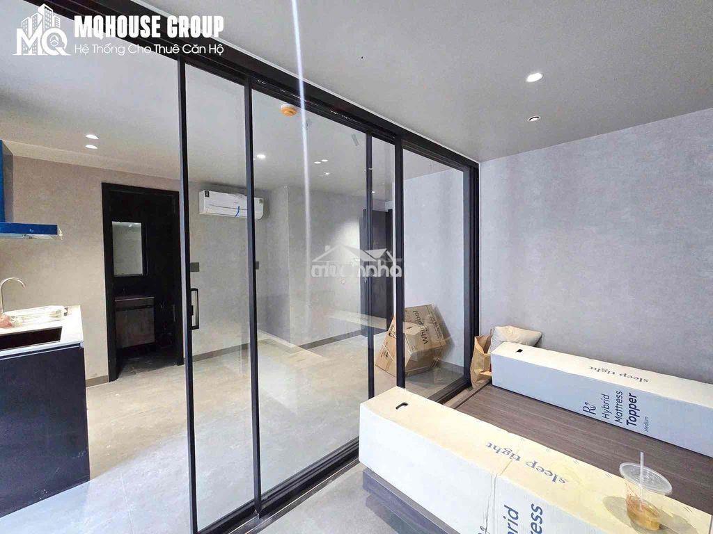 Nhà mới 1 phòng ngủ ban công full nội thất sát q1,q4,q8 trung tâm - 4