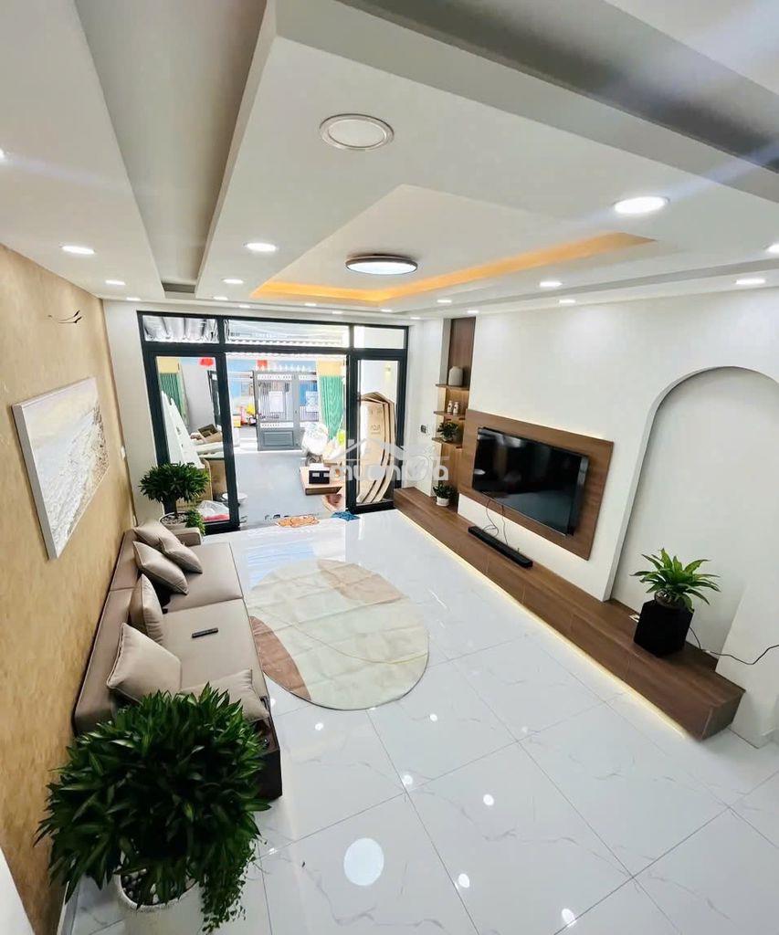 ✅✅Nhà đẹp ở liền 1 lầu 4pn hẻm 3m huỳnh tấn phát sát phú mỹ hưng q7 - 2