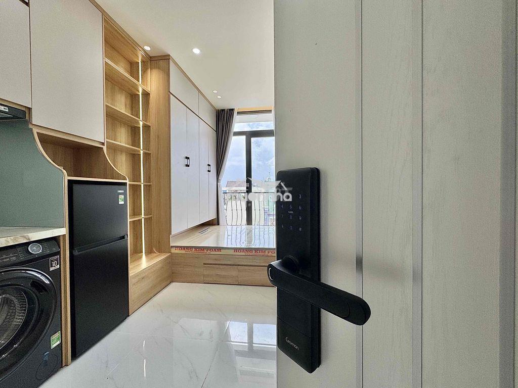 Cho thuê căn hộ ban công full nội thất đường phan huy ích - gò vấp - 2