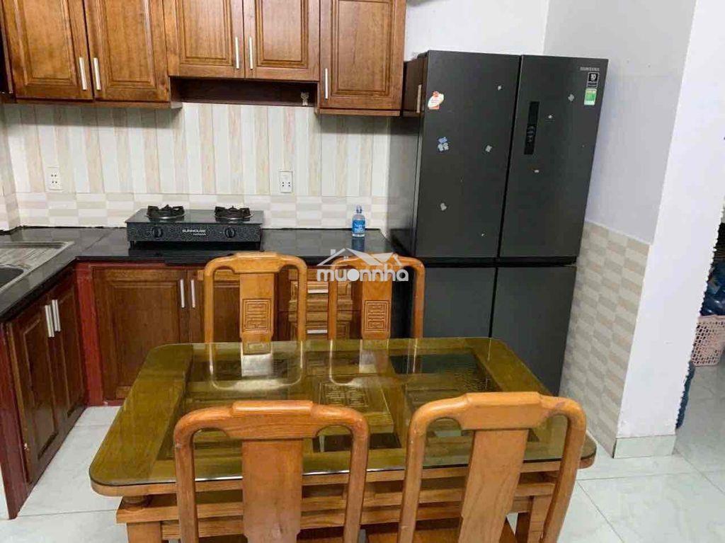 Cho thuê nhà ngay chợ minh phát dt 100m2 1trệt 1lầu 2pn 2wc nôin thất - 3