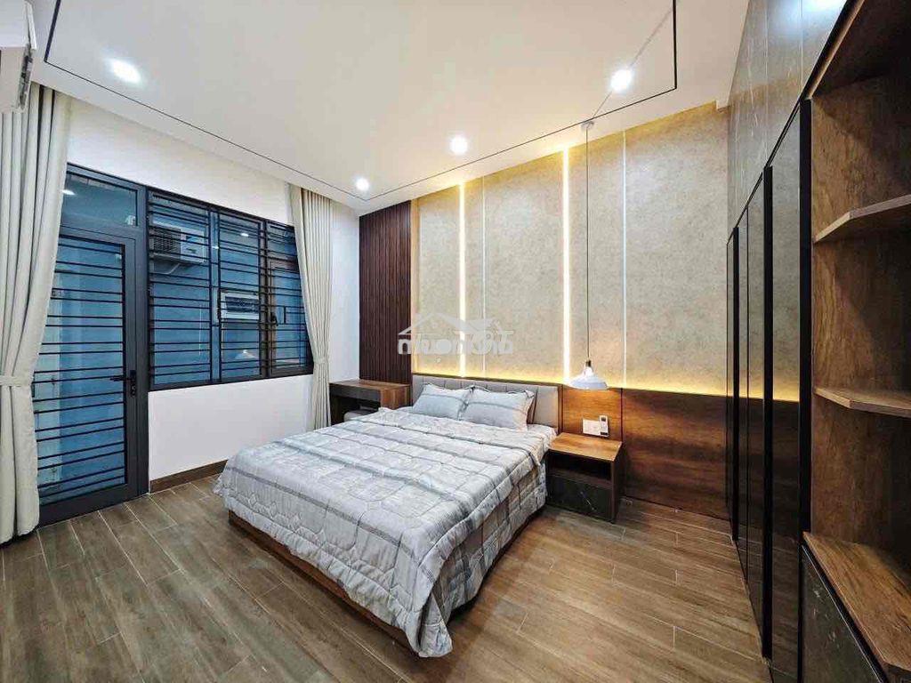 Nhà 3 tầng mới thanh lương 16 - hoà xuân full nội thất, 4 phòng ngủ - 4
