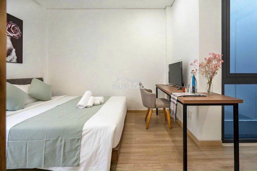 Căn 1 phòng ngủ_balcon ngay nguyễn trãi q1(hình thật giá thật) - 4