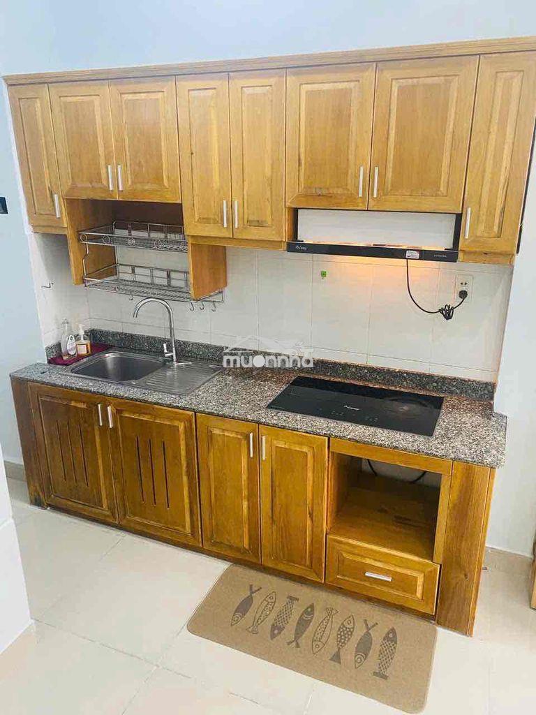 Nhà 2 phòng ngủ 3,2x8 trần kế xương. đủ nội thất - 2