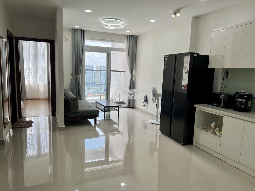 Cho thuê 2pn 2wc có rèm máy lạnh giá 10tr - 2