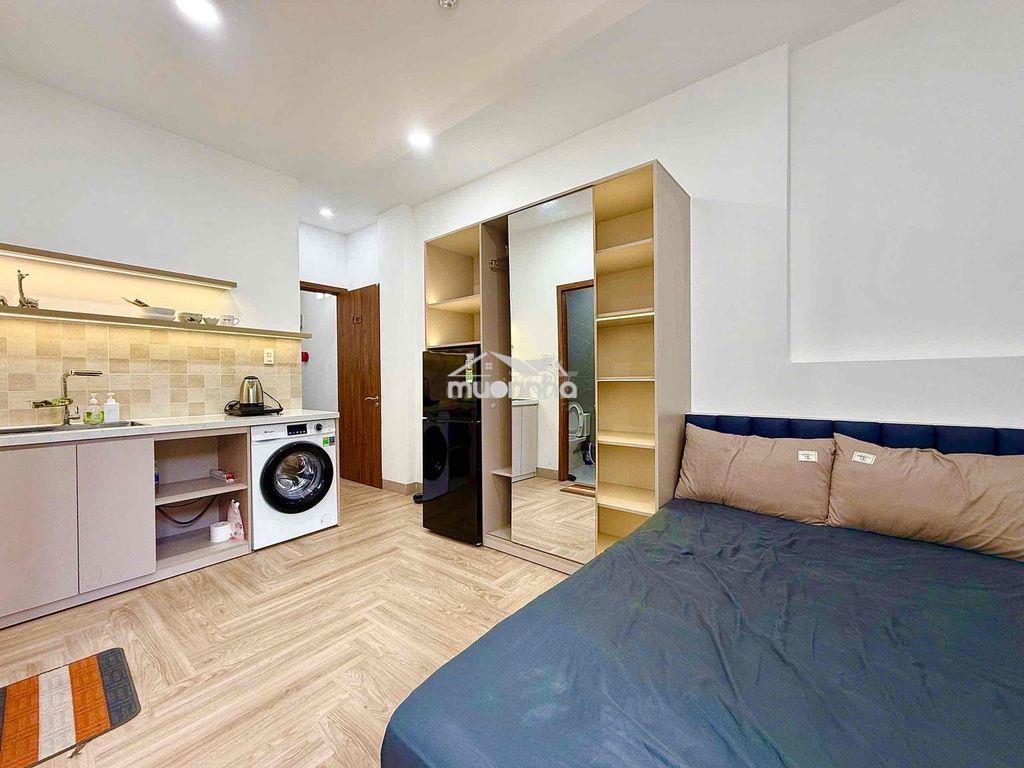 Cho thuê phòng trọ studio rộng cửa sổ trời full nội thất ngay pxl - 3