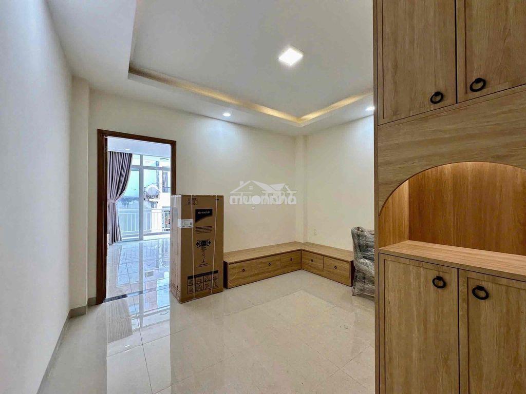 Căn hộ 1 phòng ngủ full nt ban công lớn ngay công viên gia định - 4