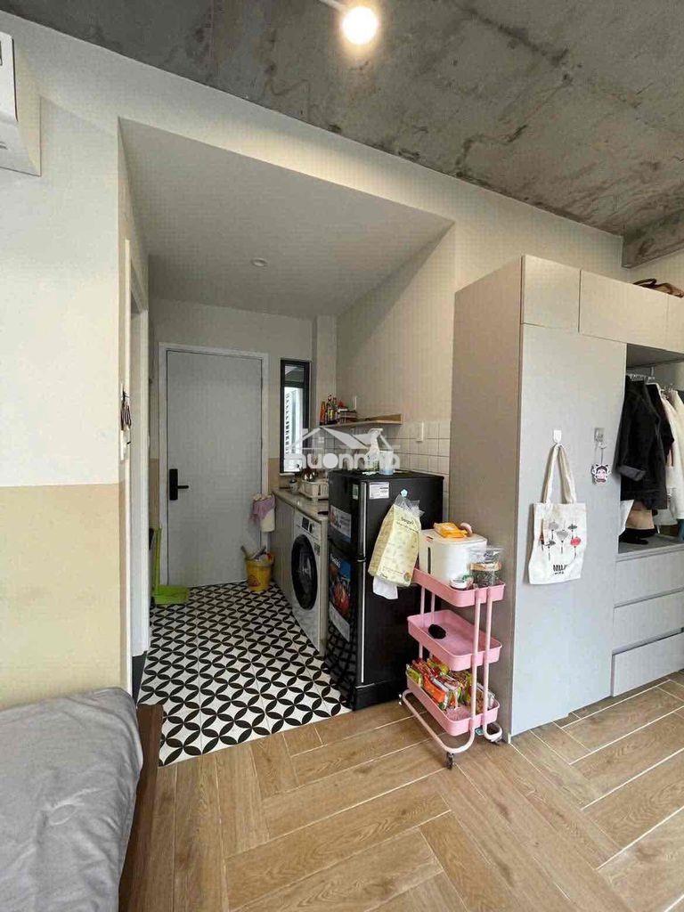 Phòng 35m2_ studio ban công logia, thang máy_ hẻm 189 nguyễn văn đậu - 4