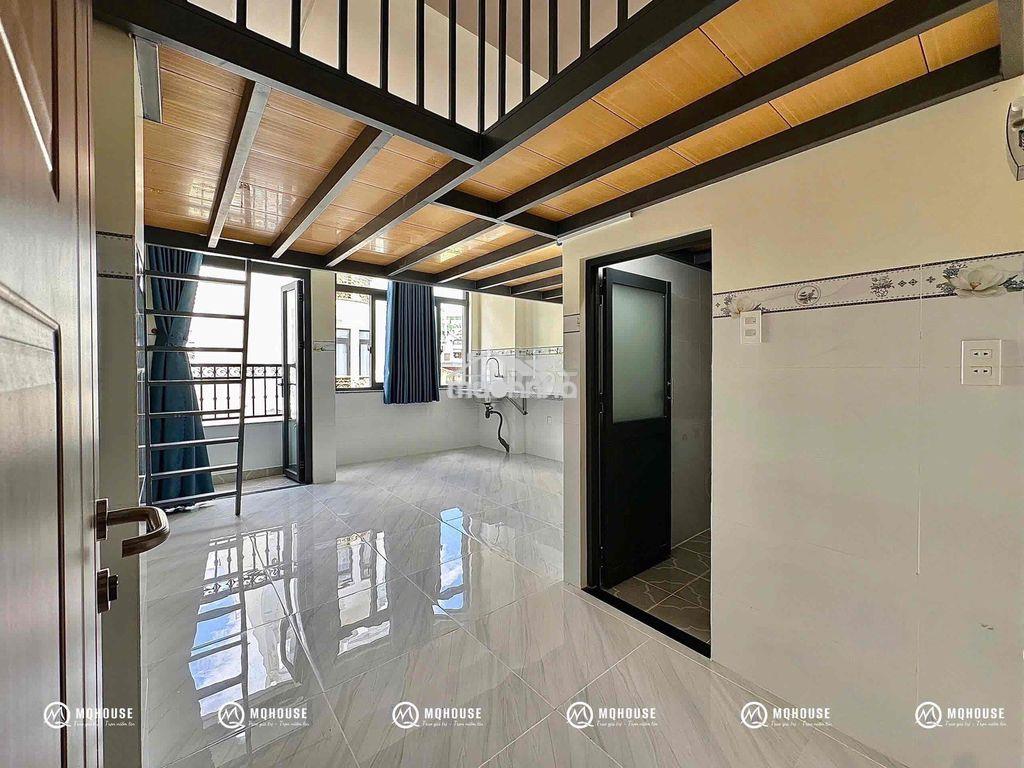 Duplex ban công | 5p qua lê đại hành | chỉ tính điện nước - 2