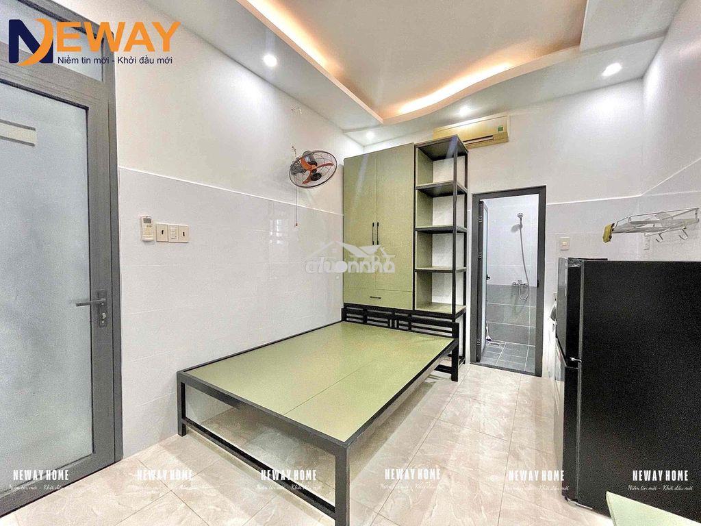 Phòng trọ full tiện ngh - máy giặt riêng xịn xò ngay vườn lài - 2