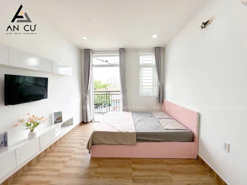 Cho thuê căn hộ bancol 40m2 full nội thất nằm gần lotte mart sc vivo city ufm rmit tdtu nttu quận 7 - 3