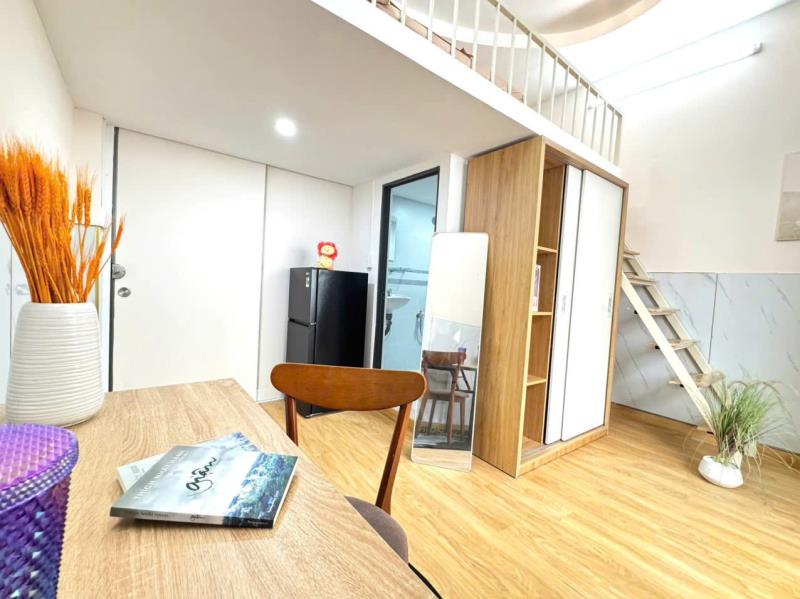 Cho thuê phòng trọ sinh viên duplex ban công quận 1 – nguyễn bỉnh khiêm gần đh khxh&nv, ueh, uef, hutech - 2