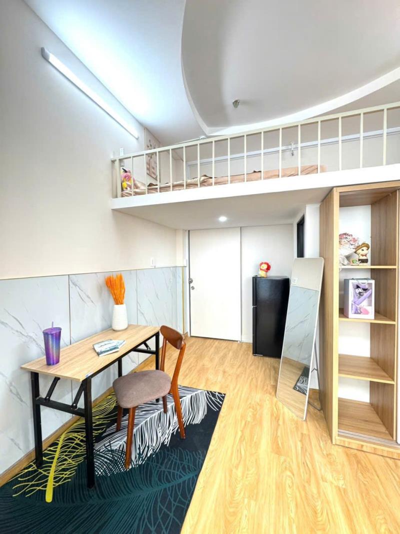Cho thuê phòng trọ sinh viên duplex ban công quận 1 – nguyễn bỉnh khiêm gần đh khxh&nv, ueh, uef, hutech - 4