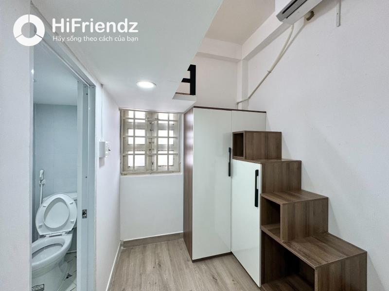 Cho thuê duplex mới xây trần khắc chân quận 1 - gần ueh, khoa học xã hội và nhân văn, đh ngoại thương - 2