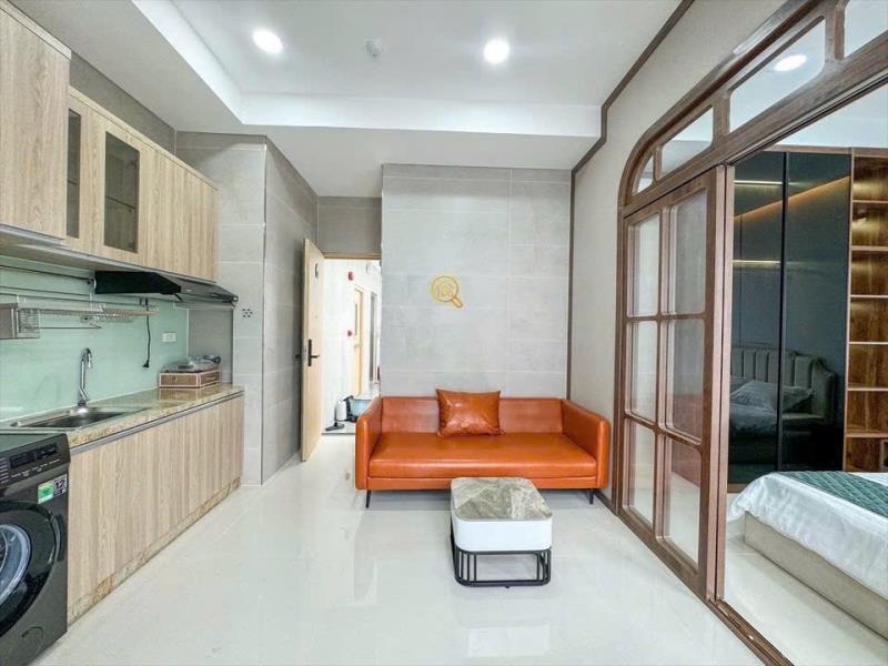 Căn hộ 1pn ban công riêng – 60m2 – xô viết nghệ tĩnh, bình thạnh gần ngã tư hàng xanh - 4