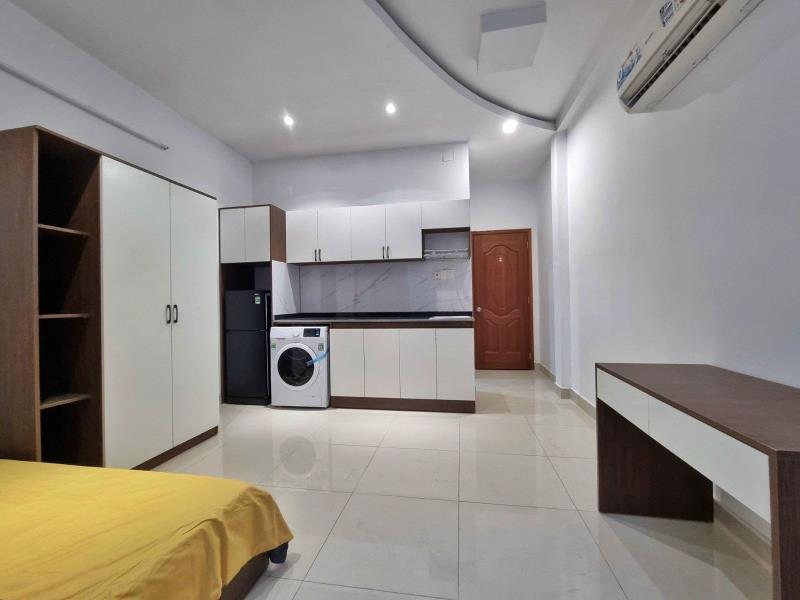 ✨ Căn hộ 35m² có ban công – full nội thất – gần chợ bà chiểu ✨ - 4