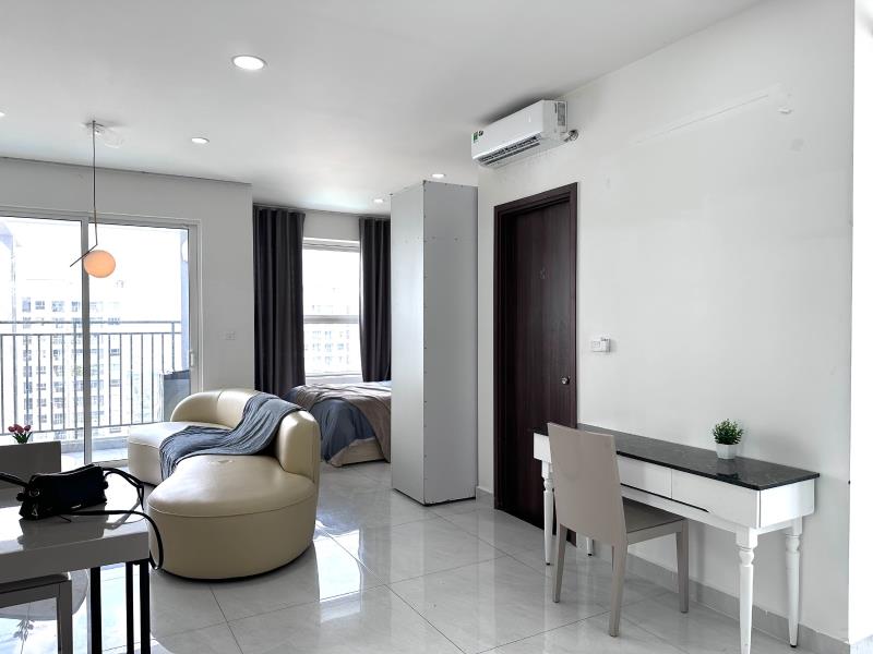Cho thuê căn hộ bancol 45m2 full nội thất nằm gần lotte mart sc vivo city ufm rmit tdtu nttu quận 7 - 4