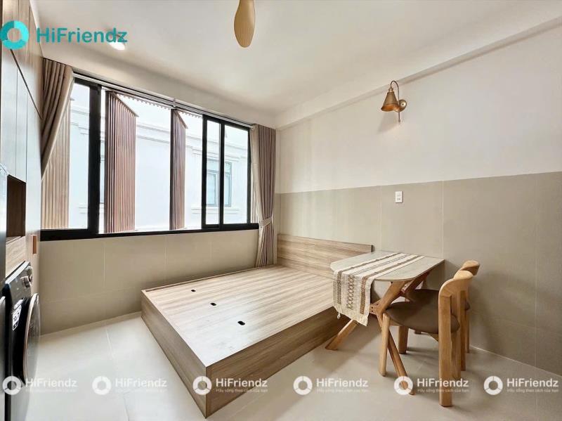 Cho thuê căn hộ mới 100% full nội thất ngay lê quang định tiện đi nơ trang long, hoàng hoa thám, chợ bà chiểu và quận 1, quận 3, phú nhuận - 2