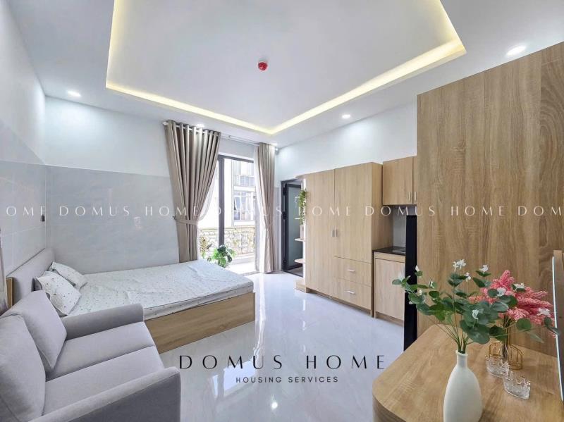 Căn hộ studio ban công full nội thất cao cấp gần tdtu, nttu, rmit, lotte mart quận 7 - 2